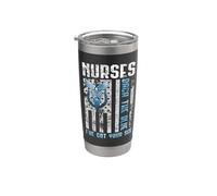 Nurses Back The Blue I've Got Your Six - Nurse Show Support Gobelet isotherme en acier inoxydable double paroi
