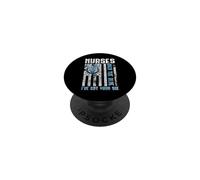 Nurses Back The Blue I've Got Your Six - Nurse Show Support PopSockets PopGrip Adhésif