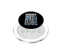 Nurses Back The Blue I've Got Your Six - Nurse Show Support PopSockets PopGrip pour MagSafe