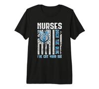 Nurses Back The Blue I've Got Your Six - Nurse Show Support T-Shirt Haut de Gamme