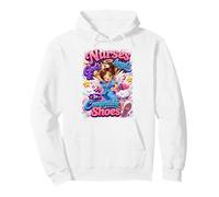Nurses God's Angels in Comfortable Shoes Anime Cute RN Sweat à Capuche
