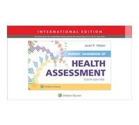 Nurses Handbook of Health Assessment by Janet R Weber Janet R Weber (Auteur)