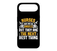 Nurses May Not Be Angels But They are The Next Best Thing Coque pour iPhone Air