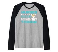 Nurses May Not Be Angels Nurse Funny Nursing Manche Raglan