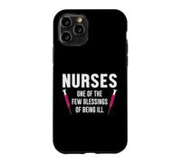 Nurses One of The Fe Blessings of Being Ill Nursing Nurse Coque pour iPhone 11 Pro