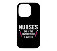 Nurses One of The Fe Blessings of Being Ill Nursing Nurse Coque pour iPhone 14 Pro