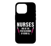 Nurses One of The Fe Blessings of Being Ill Nursing Nurse Coque pour iPhone 16 Pro