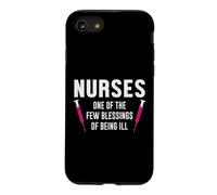 Nurses One of The Fe Blessings of Being Ill Nursing Nurse Coque pour iPhone SE (2020) / 7/8