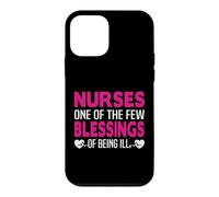 Nurses One of The Few Blessings of Being Ill Funny Nursing Coque pour iPhone 12 Mini
