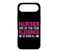 Nurses One of The Few Blessings of Being Ill Funny Nursing Coque pour iPhone Air