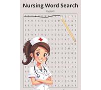 Nurses Word Search: Nurses Word Searches with Easy-to-Read Print about Nursing, the nursing field, medical terminology & more. Great fun for all ... and free time. Gift for holidays anxiety