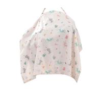 Nursing Apron Cover - Cotton Breast Feeding Cover, Breathable Cloak-Style Privacy Feeder Ssupplies For Shopping Walking And Others