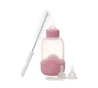 Nursing Bottles for Kittens, Clear Scale Puppy feeding Bottle, Durable Puppy Milk Feeder Puppy Milk 100 ml Food Grade Soft Teat and Brush, Kitten Supplies for Small Animals, Kittens, Rabbits