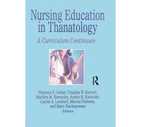Nursing Education In Thanatology