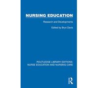 Nursing Education Research and Developments - Bryn D. Davis - Routledge - ebook (ePub) - Livre