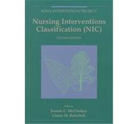 Nursing Interventions Classification, Nic Iowa Intervention Project, Gloria M. Bulechek, Joanne Comi McCloskey (Auteur)