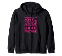 Nursing is an Art It is One of The Fune Arts Nurse Nurses Sweat à Capuche