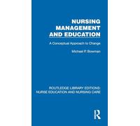 Nursing Management and Education