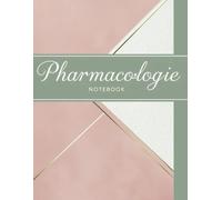 Nursing Pharmacology Notebook: Medical Student Supplies Notebook for Pharmacology Education