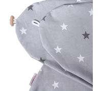 Nursing Pillow Cover For Nursing Pillow 190 Cm In Various Colours And Designs (Grey Star)