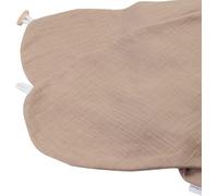 Nursing Pillow Cover For Nursing Pillow 190 Cm In Various Colours And Designs (Muslin Taupe)