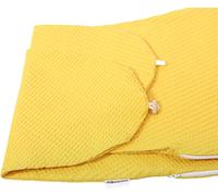 Nursing Pillow Cover For Nursing Pillow 190 Cm In Various Colours And Designs (Waffle Pattern Mustard Yellow)