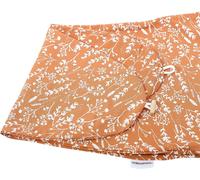 Nursing Pillow Cover For Nursing Pillow 190 Cm In Various Colours And Designs (Wild Flowers Rust Red)
