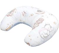 Nursing Pillow With Zip Newborn Baby,Animals In The Clouds