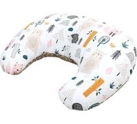 Nursing Pillow with Zip Newborn Baby,Forest Animals