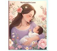 Nurtured in Love: A Healing Coloring Journey for New Moms: A thoughtful postpartum gift and self-care companion for new mothers - calming ... pages for recovery, rest, and bonding.