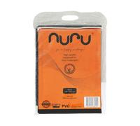 Nuru - Drap Pvc noir 180x220