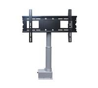 NURUGURE Ascenseur motorisé pour téléviseur, hauteurs télescopiques variées, élévateur électrique pour téléviseur, Deux méthodes d'installation pour Les Grands modèles