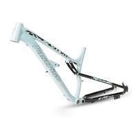 NURUGURE Cadre de VTT Tout Suspendu 27,5 Pouces, Cadre de VTT softtail en Alliage d'aluminium, Freins à Disque, Cadre de vélo 17 Pouces DH/XC/AM, Cadre à dégagement Rapide 135 mm