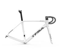 NURUGURE Cadres de vélo Gravel en Fibre de Carbone, Cadre de vélo de Piste en Fibre de Carbone, Cadres de vélo de Route et Tout-Terrain avec Freins à rétropédalage, routage Interne