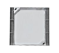 NURUGURE Couvercle de Drain Invisible en Acier Inoxydable 304, Panneau encastré dissimulé pour Le Drainage de Cour, allée et terrasse