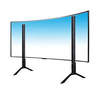 NURUGURE Pieds universels pour Support TV de Table pour écrans de 22 à 43, 32 à 55 et 42 à 65 Pouces, VESA jusqu'à 550 x 600 mm.