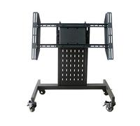 NURUGURE Support Mobile Universel pour téléviseur LCD, pour conférence, pour Plancher, Chariot Bas, pour président, pour scène, pour Discours, sous-titres