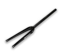 NURUGURE Vélos pliants, fourches rigides 14/16/18/20 Pouces, Fourche BMX en Fibre de Carbone, Fourche Avant Droite 1-1/8 Pouces, Frein C à dégagement Rapide 9 x 74/100 mm