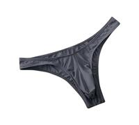 NUSGEAR Homme Sexy Strings Triangle Sport Taille Basse sous-Vêtements Slip Homme Classic Confortable Respirant Homme String Slips Sexy pour Homme Slip Mini Slip Respirant sous-Vêtement