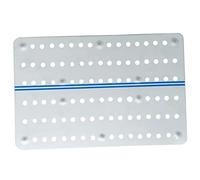 Nushine Magic Cleaning Plate - Plateau nettoyant argent (grand 23 x 14.5cm)