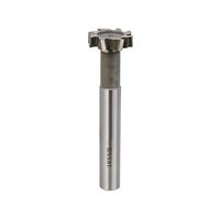 NUSHKI Peu De Routeur De Fente De Fraise En Bout De HSS Pour Le Fraisage De Fraisage De Fente De La Commande Numérique Par Ordinateur T De Métal,14x4x8x65L