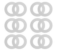 NUSITOU 12 Feuilles de Colliers de Cire pour Chauffe-cire 14oz Papier Blanc Jetables Polyvalents pour Usage Domestique et Salons Professionnels