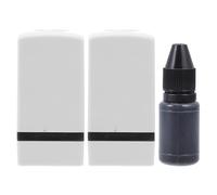 NUSITOU 2 Tampons D'accords pour Guitare Blanc, Outils D'aide aux Accords en Plastique, Design à Pression pour Débutants, Accessoires pour Guitare Acoustique et Classique