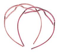 NUSITOU 2pcs Bandeaux pour Se Laver le Visage en Pc, Serrage-tête Confortable et Design Lunettes, Accessoires Cheveux Femmes pour Maquillage et Soins du Visage
