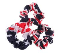 NUSITOU 3 Pièces Bandeaux pour Cheveux Motif Drapeau National Confortable à Porter Taille Unique pour Festival Accessoire Cheveux Fille Plusieurs styles