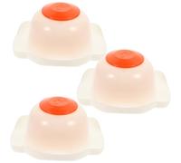 NUSITOU 3pièces Protector de Découpe Légumes Outil de Protection des Doigts pour Râpe à Légumes Trancheuse Manuelle Sûre et Facile à Nettoyer Accessoire Multi-usage pour Cuisine