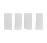 NUSITOU 4 Pièces Protège-doigts en Silicone Ultra-fins 0,2cm pour Pouce et Bout des Doigts, et Confortable pour Musiciens en Pratique