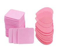 NUSITOU 400 Lingettes Non Pelucheuses pour Ongles en Coton Facile à Utiliser Ranger pour Vernis Acrylique et Gel Usage Maison ou Voyage
