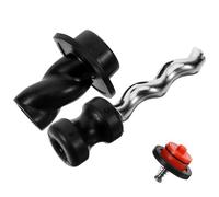 NUSITOU Accessoire de Pompe D'amorçage Compatible Pompes Submersibles en Plastique et Acier Inoxydable Léger de Puits