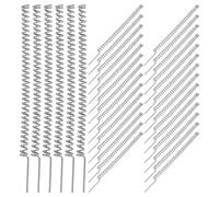 NUSITOU Accessoires de Printemps pour Loisirs Créatifs 50pcs en Acier Inoxydable Haute Élasticité Résistance la Déformation pour Décoration de Plantes au Crochet